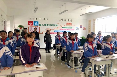 AG真人焊材慈善基金会援建净口立尊第二小学落成